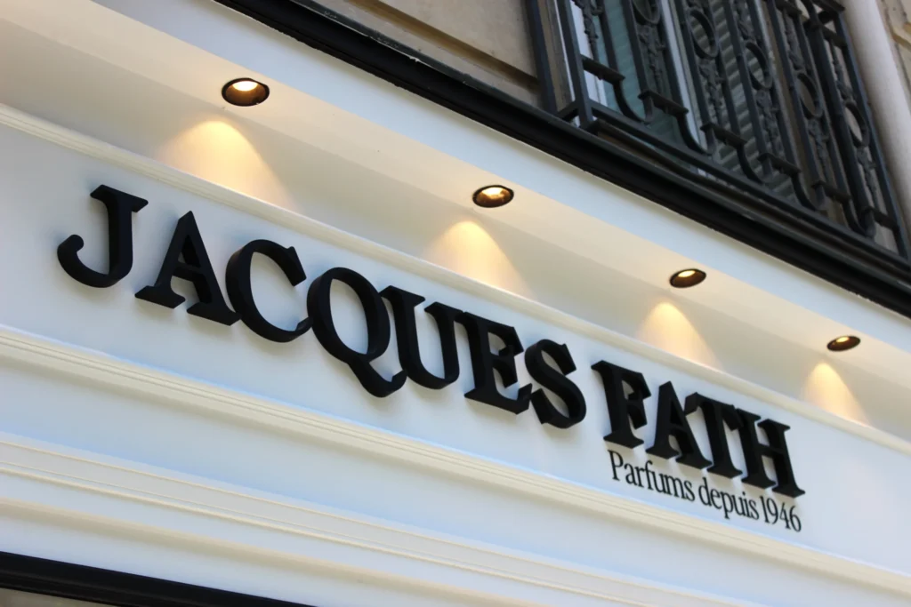 12 Avenue Victor Hugo La Maison Jacques Fath Flagship Boutique Paris