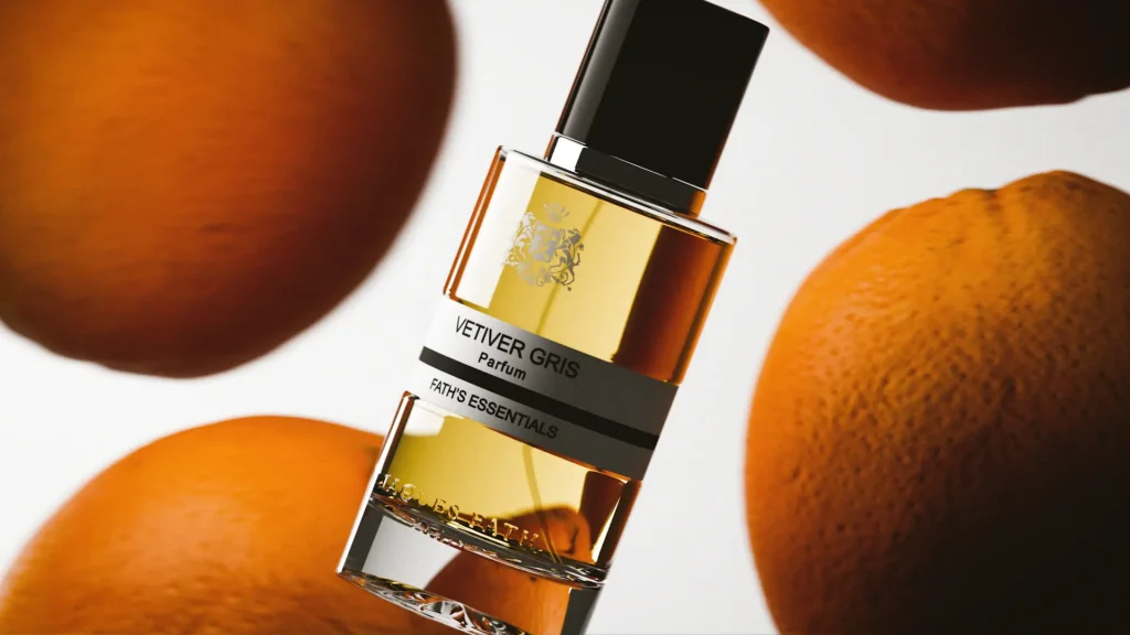 Vetiver Gris Jacques Fath Parfums