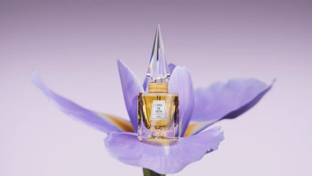 L'Iris de Fath Jacques Fath Parfums