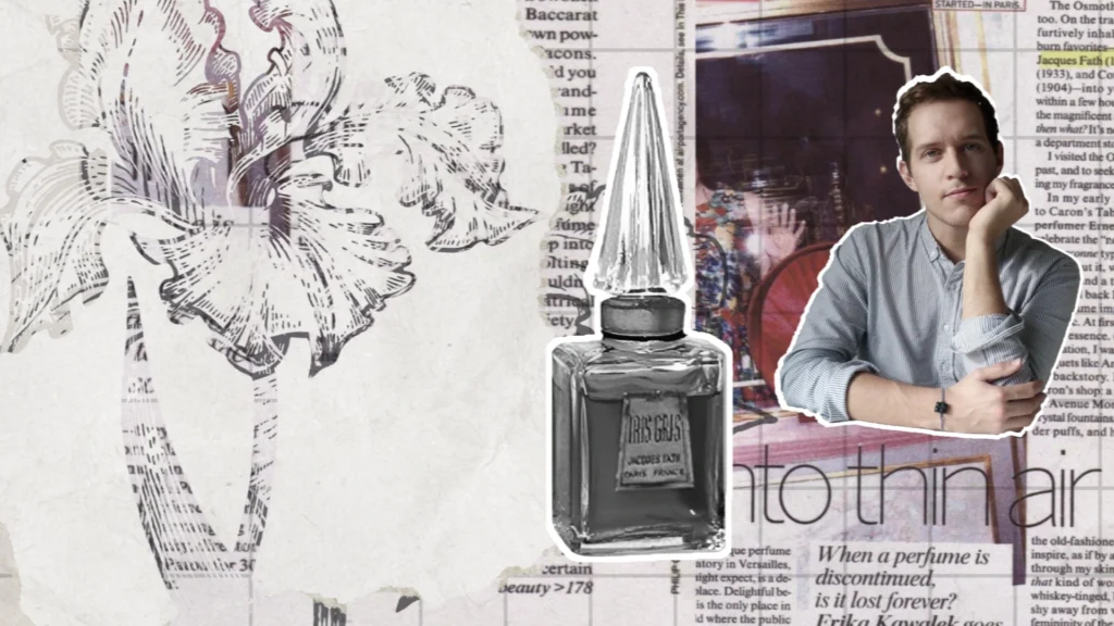L'Iris de Fath Jacques Fath Parfums