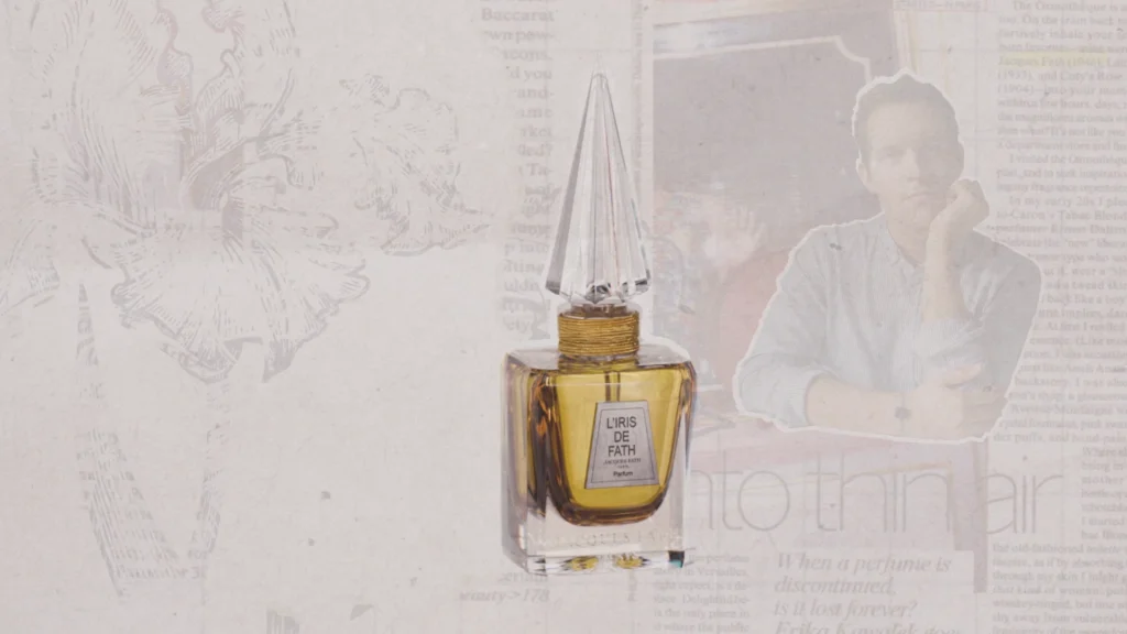 L'Iris de Fath Jacques Fath Parfums