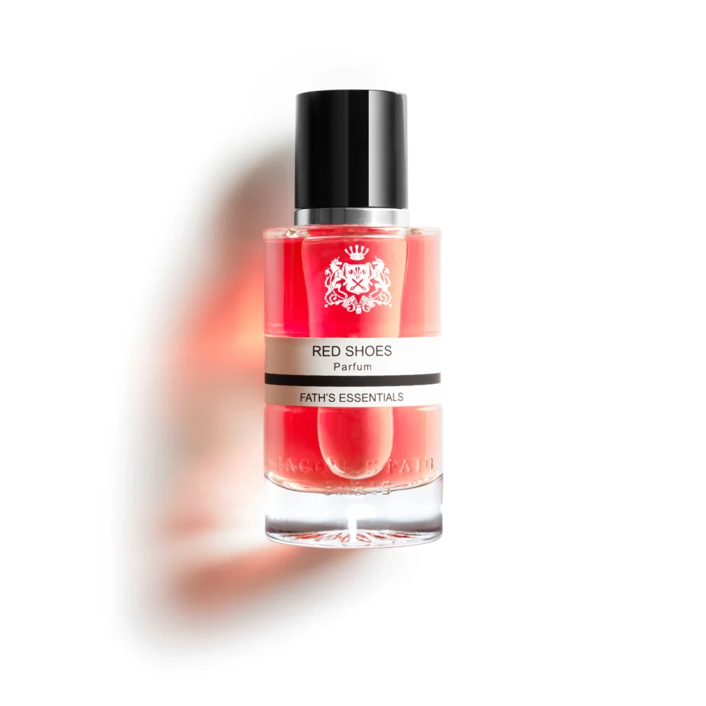 Red Shoes Jacques Fath Parfums