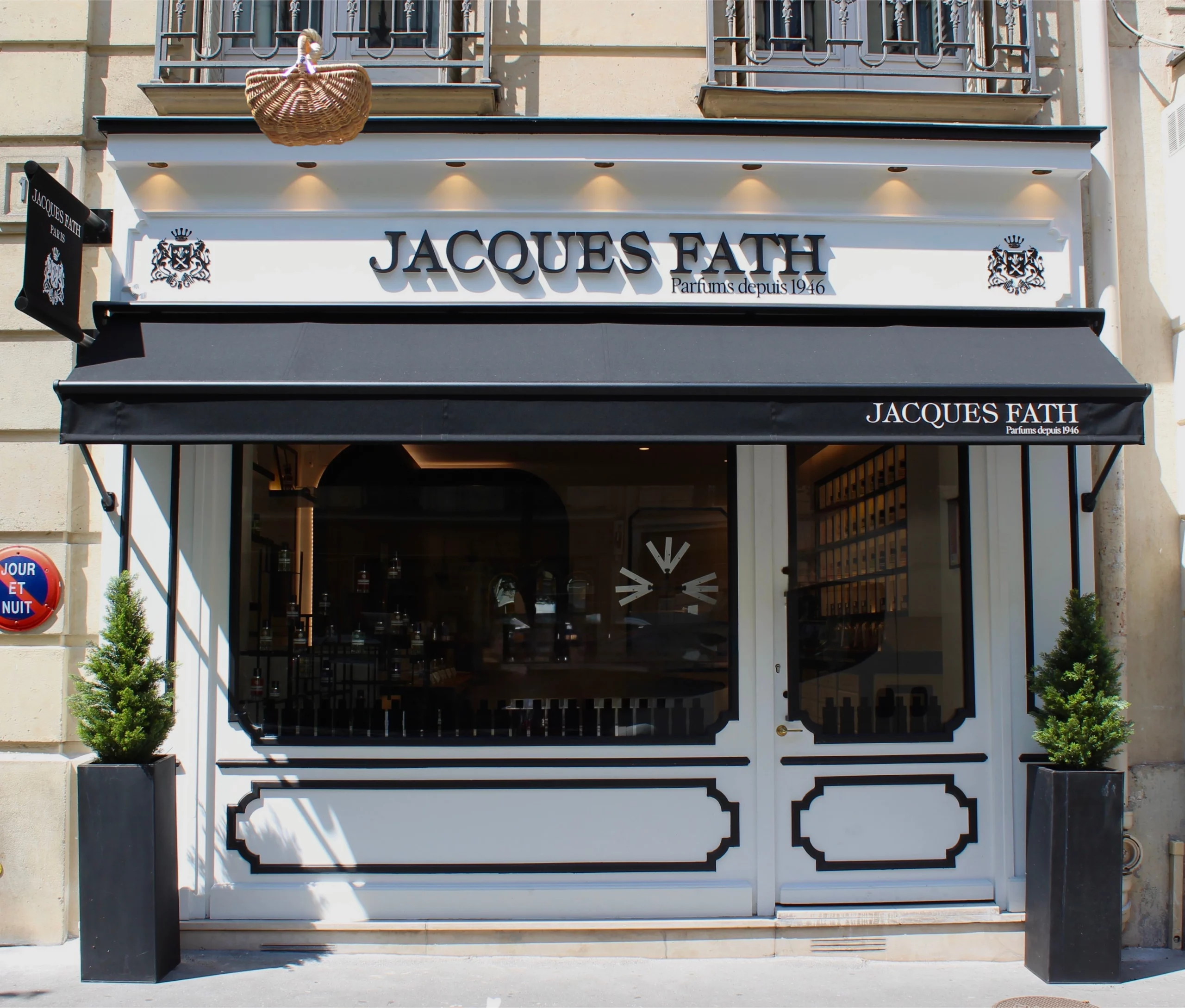 La Maison Jacques Fath Flagship Boutique Paris