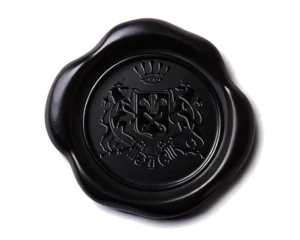 Jacques Fath Wax Seal