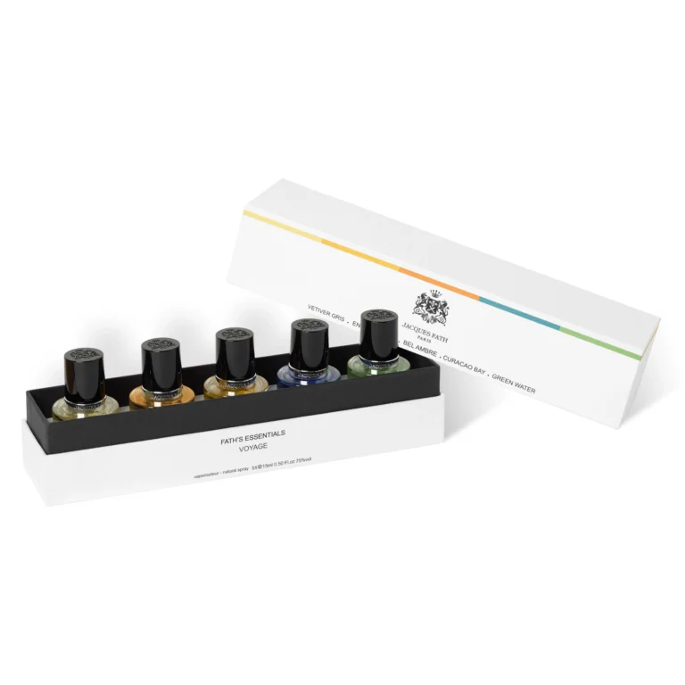 Jacques Fath Parfums Coffret Voyage, Set of Five Fragrances