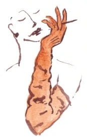 Bel Ambre illustration by Ofelia Botella