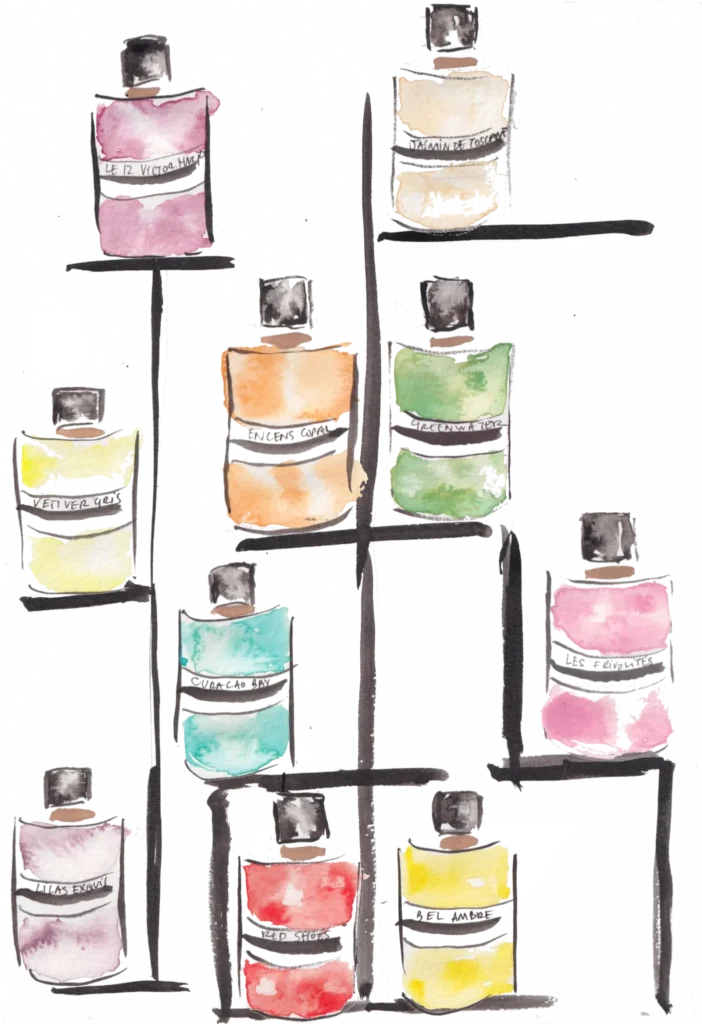 Jacques Fath x Ofelia Botella, Fath's Essentials Perfume Collection