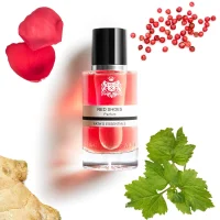 Red Shoes Jacques Fath Parfums